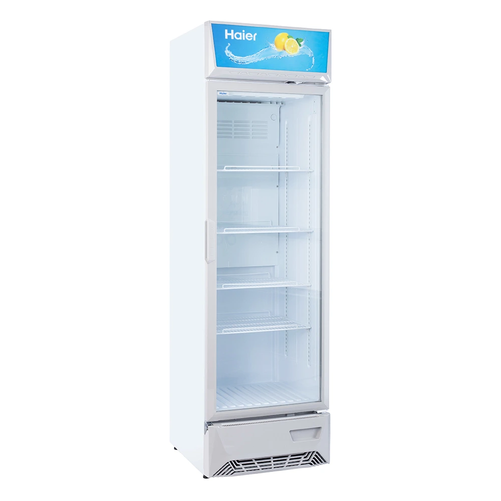 Haier 425 Litres Single door Visi Cooler - HVC-425GHC 